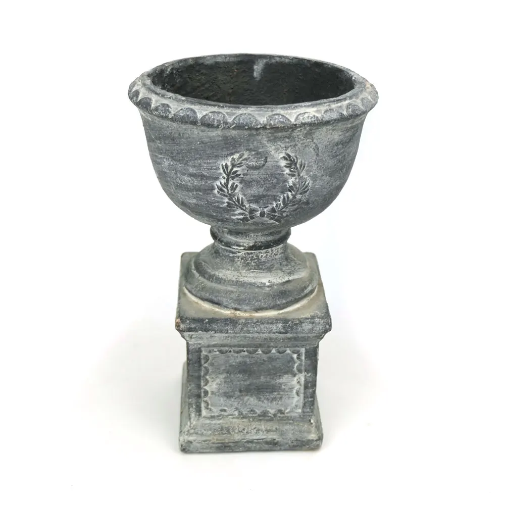 
Multi shape garden urns 