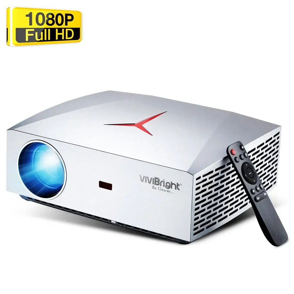 [EU] VIVIBRIGHT F40 родной 1080P проектор 4200 белый свет 300