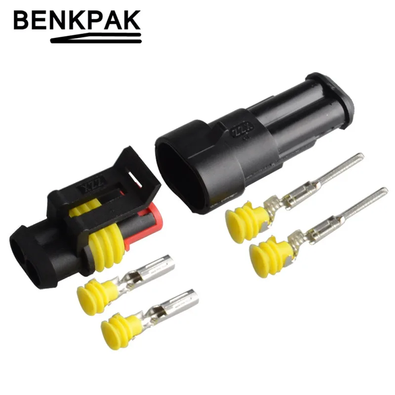 6Pin Way Weather pack auto connector