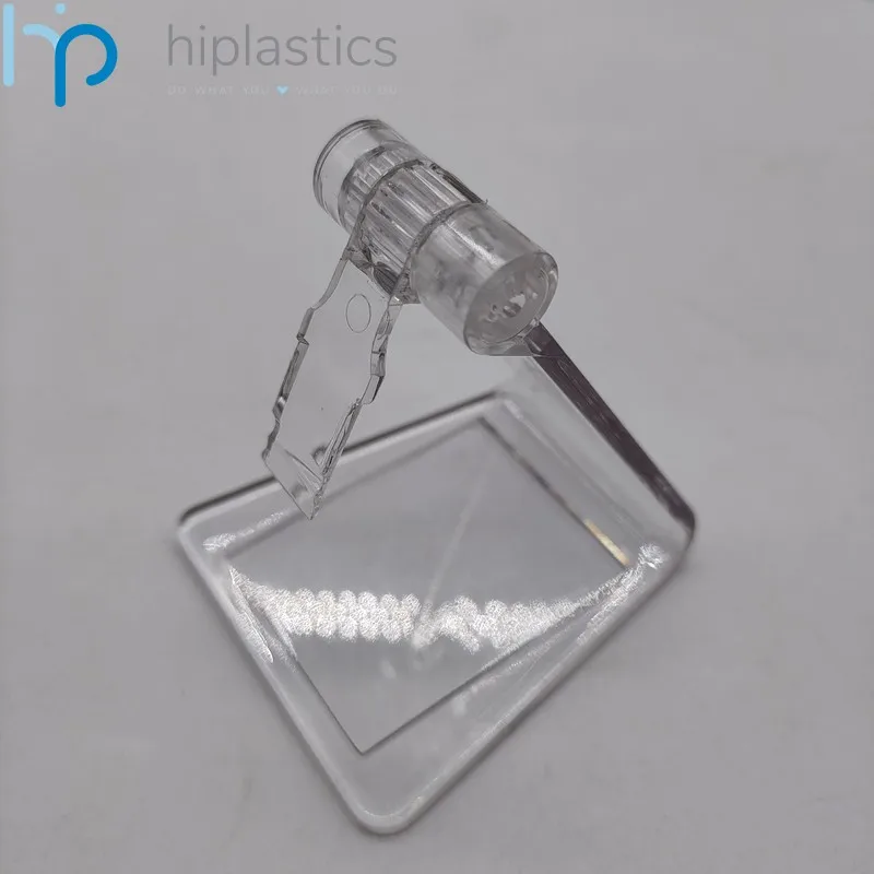 Hiplastics HYZ13025 4,2 дюймов кронштейн Электронная бирка для супермаркета универсальная Бесплатная регулировка угла устойчивости