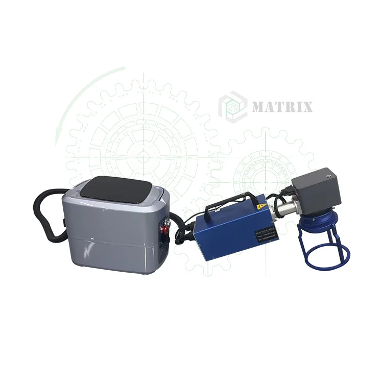 Laser Industrial 3w 5w 10w UV Fiber Laser Marking Machine laser engraving for spectacle lens glasses bottle plastic