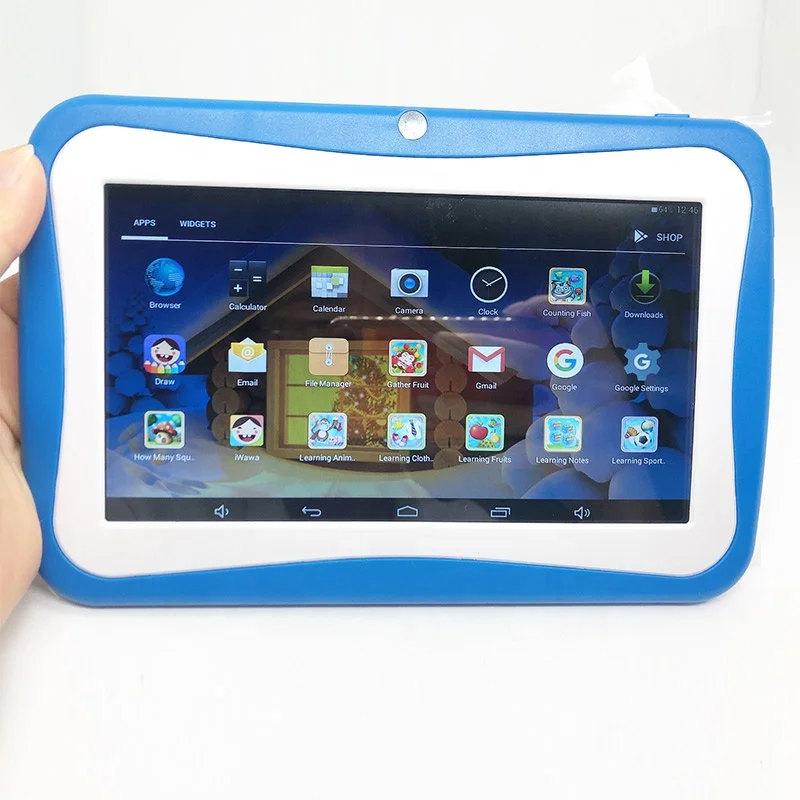 Factory hot sale itel kids tablet android for Kids Child Tablet educational learning