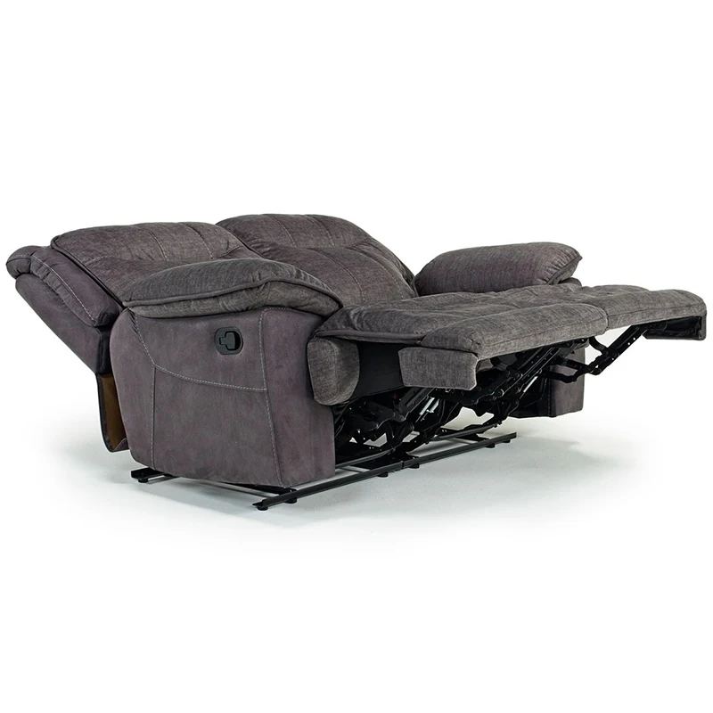 
Manual Fabric Leathaire Recliner Sofa 1+2+3 Set With Whole Sale Price 