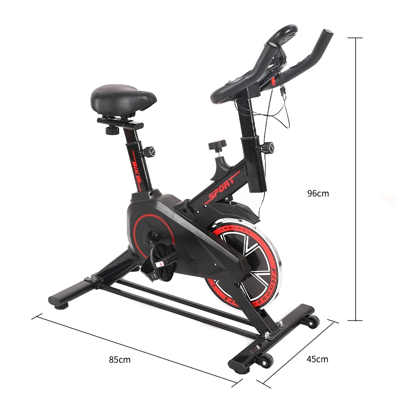 Luxury Gym Home Cycling Fitness Equipment Exercise Wool Felt Spinning Bikes