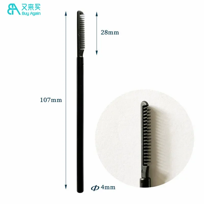 wholesale high quality brow lamination lash lifting brow lift brush small disposable mini eyebrow brush brow lamination brush