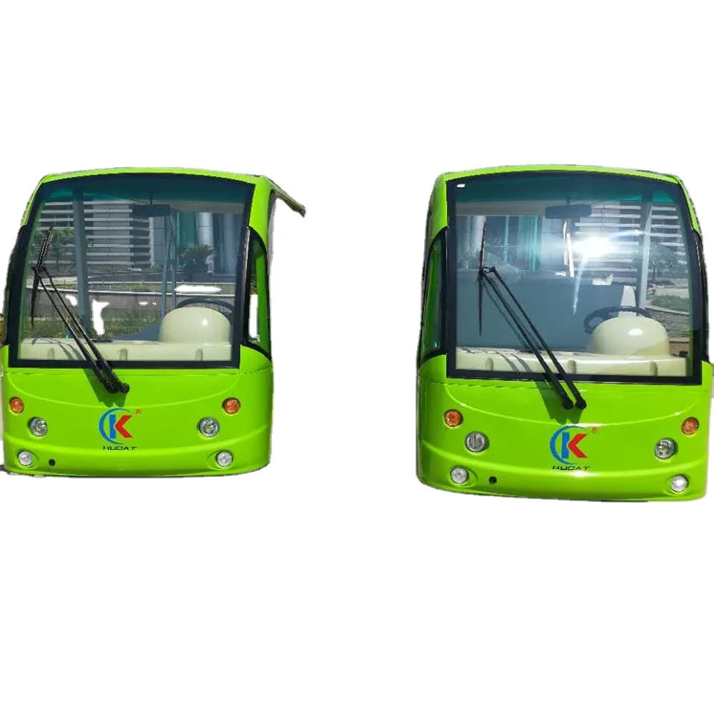 11 пассажирских умный автобус использованный для парка DN-11F (Электрический туристический Электрический экскурсионный