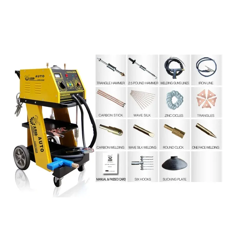 LEAD HORNET car body dent puller removing machine for steel and iron