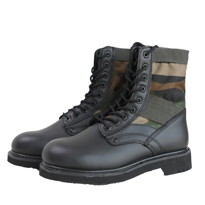 Hiking high quality camouflage tactical outdoor mens Boots