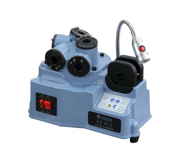 
End Milling Cutter Grinder Machine 2-12MM Universal Sharpener Fully Automatic Tungsten Steel High Precision the New Design 