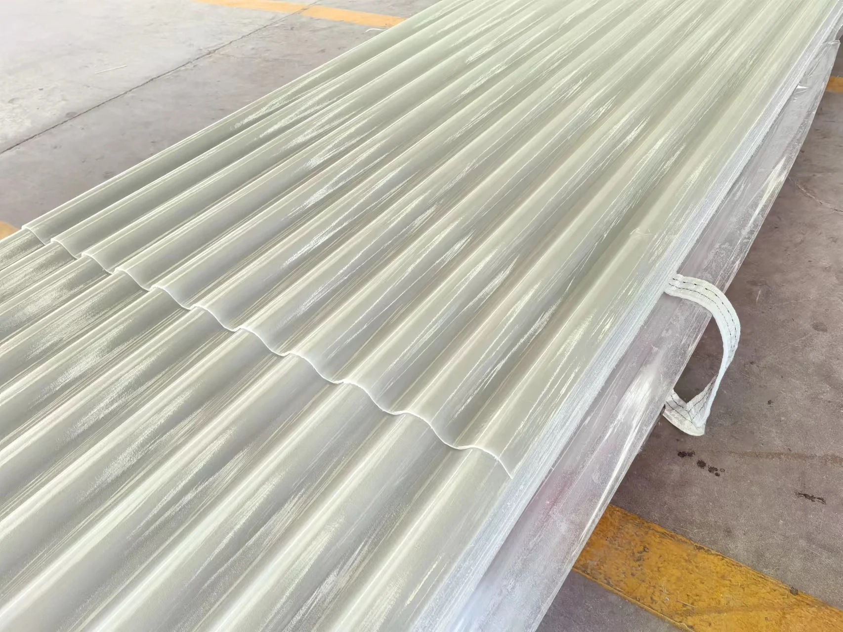 fiberglass composite plasticcorrugated insulated frp grp transparent clear roofing polyurethane sandwich panel