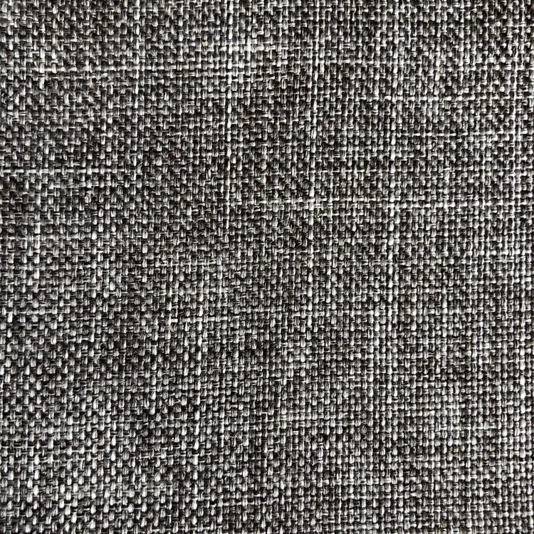 Free Sample Home Deco Polyester Linen Look Fabric Linen Upholstery Sofa Textile Fabric