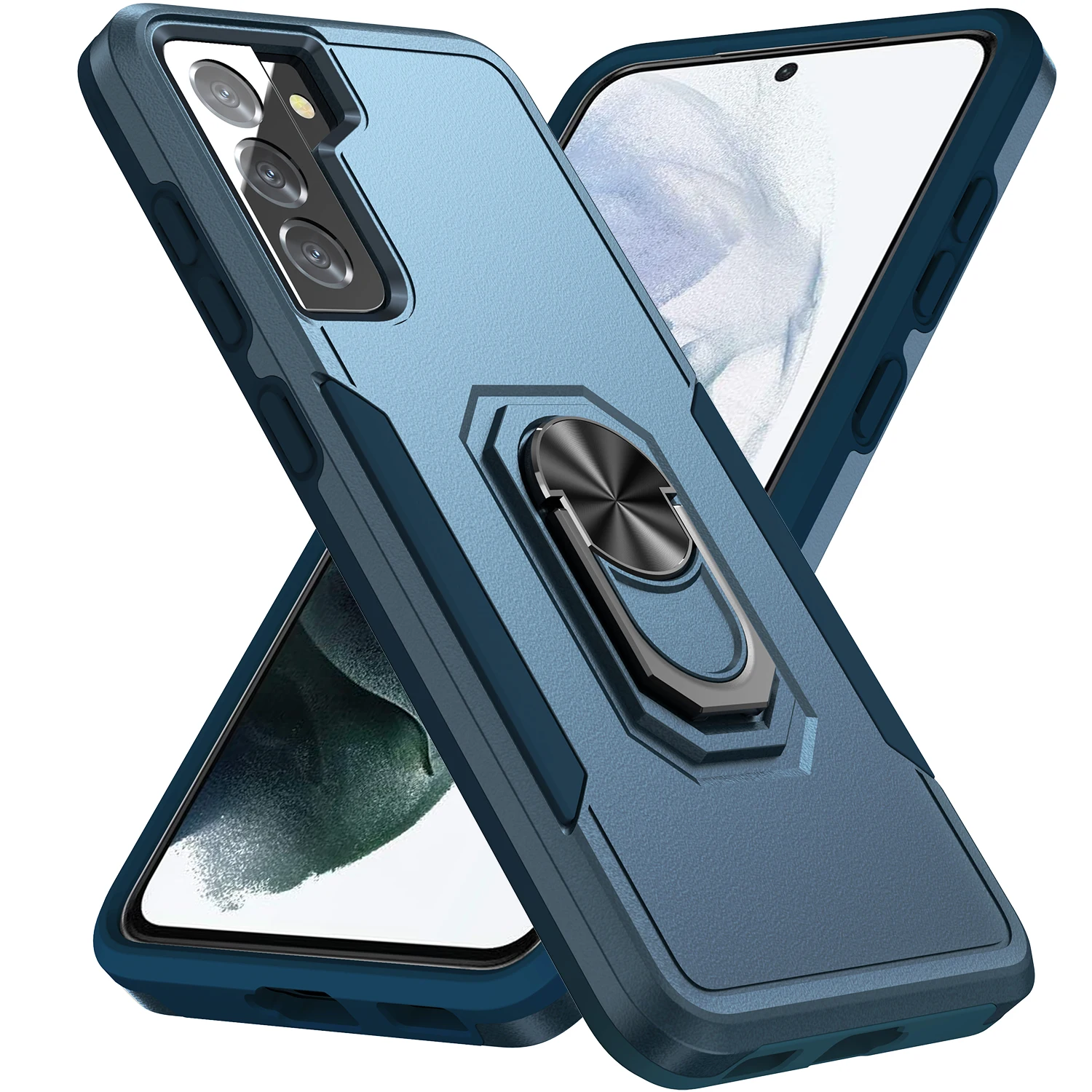 Wholesale Shockproof Detachable Stand PC TPU 2 in 1  phone cases  mobile phone cases