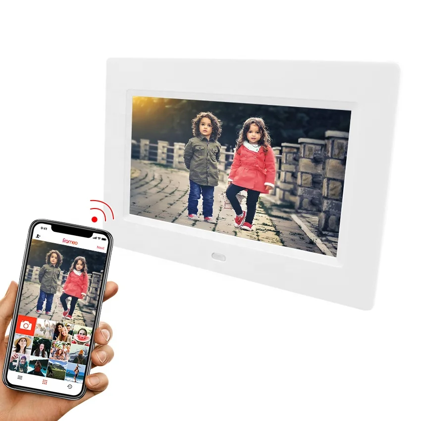 Voice recording digital photo frame sexy chinese video digital photo frame 10 inch digital photo frames pcb board