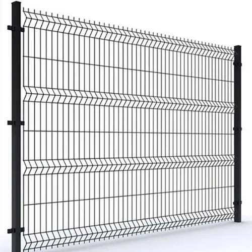 3D Weld Iron Wire Mesh Fence Galvan Metal Fence Segmented Perimeter Garden Fence Wire Mesh