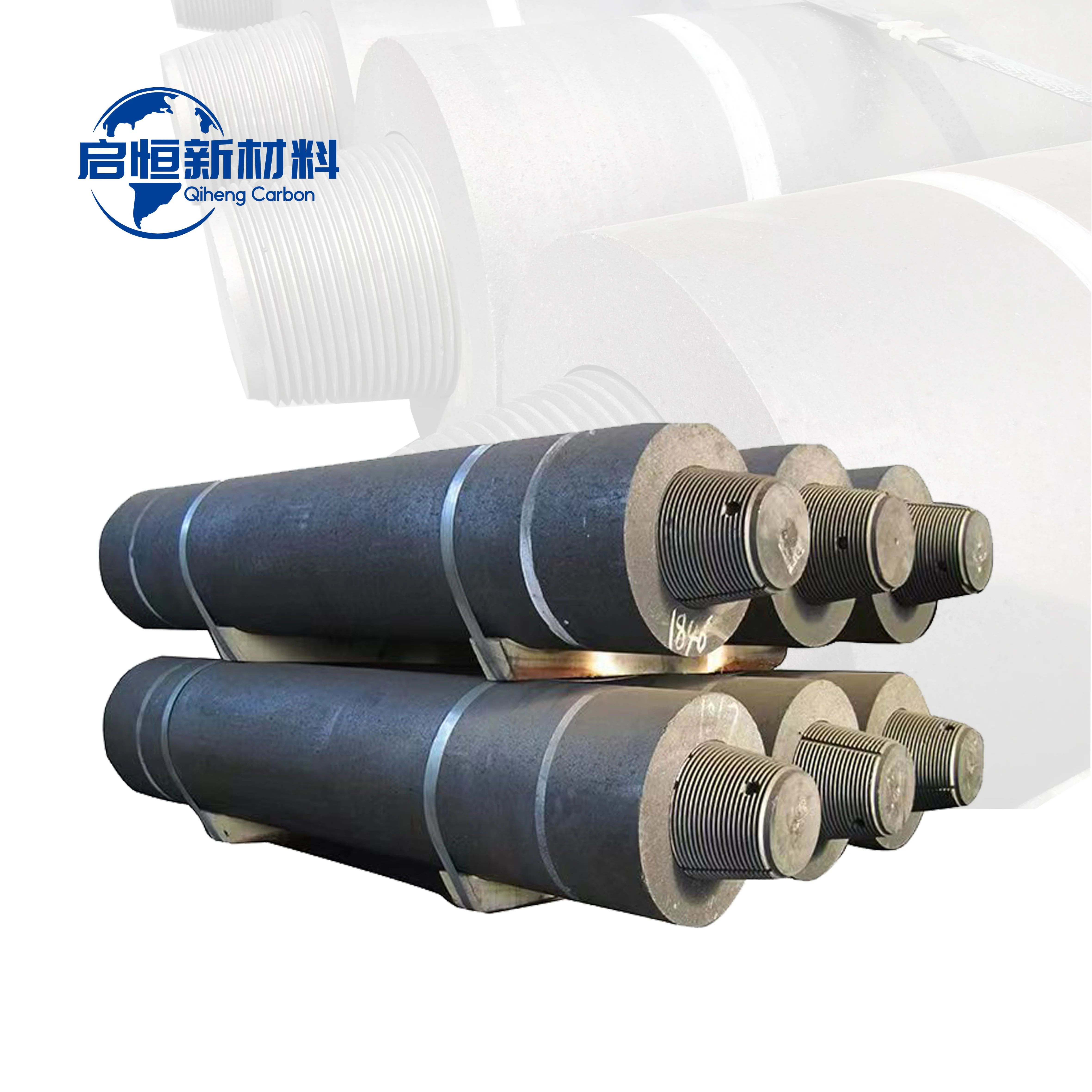 Ultra High Power Premium RP HP UHP Graphite Electrode Carbon Material for Efficient Arc Furnace and EAF Manufacturing