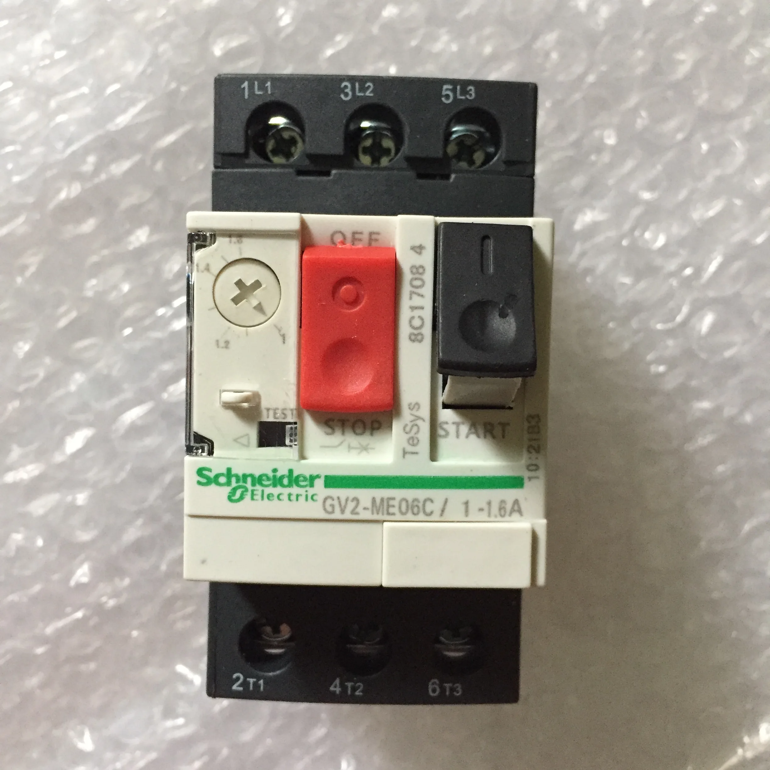 Motor Circuit Breaker GV2ME06C GV2ME06 GV2-ME06C Motor Protection Circuit Breaker