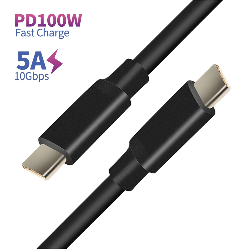 Индивидуальная Передача аудио и видео PD 100 Вт 4K 10 20 Гбит/с кабели передачи данных для Samsung