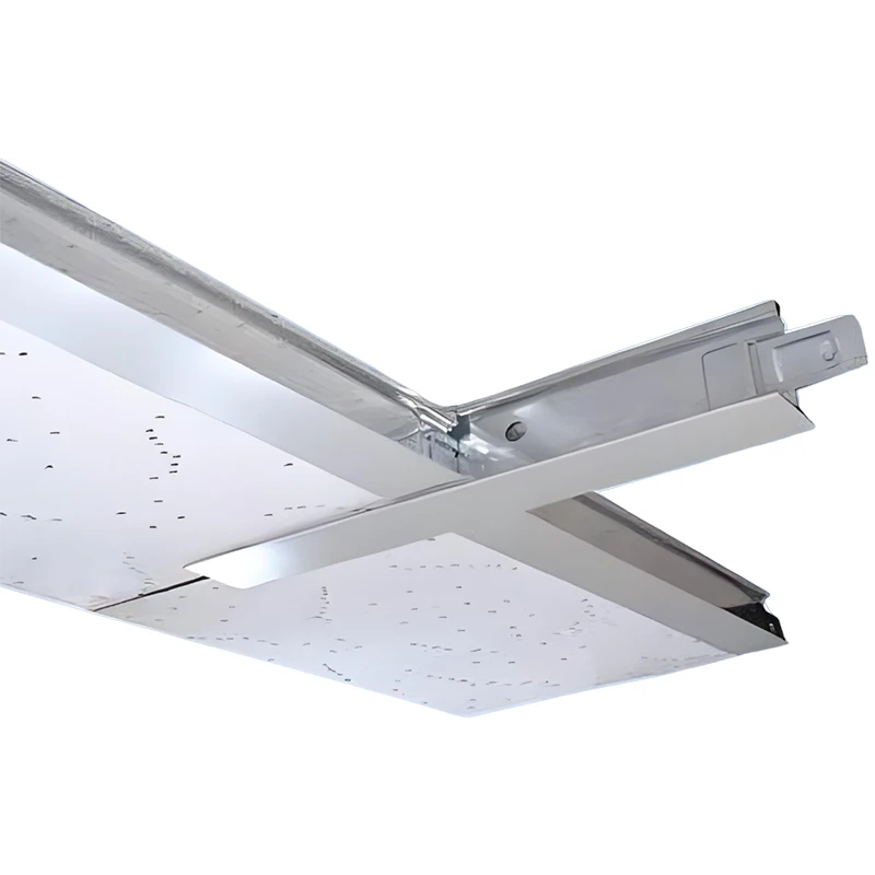 High Quality Galvanized Suspended Metal Ceiling T Grid For Gypsum Ceiling Board False Ceiling china Factory