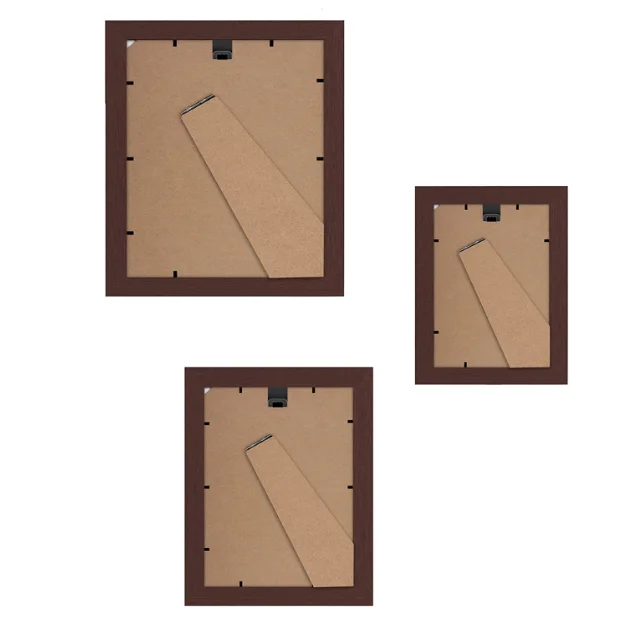 10 шт. настенные рамы для картин из красного дерева 8x10 5x7