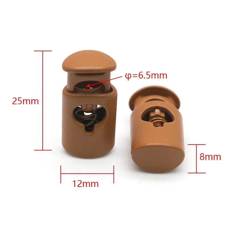 
metal cord locks drawstring cord lock 