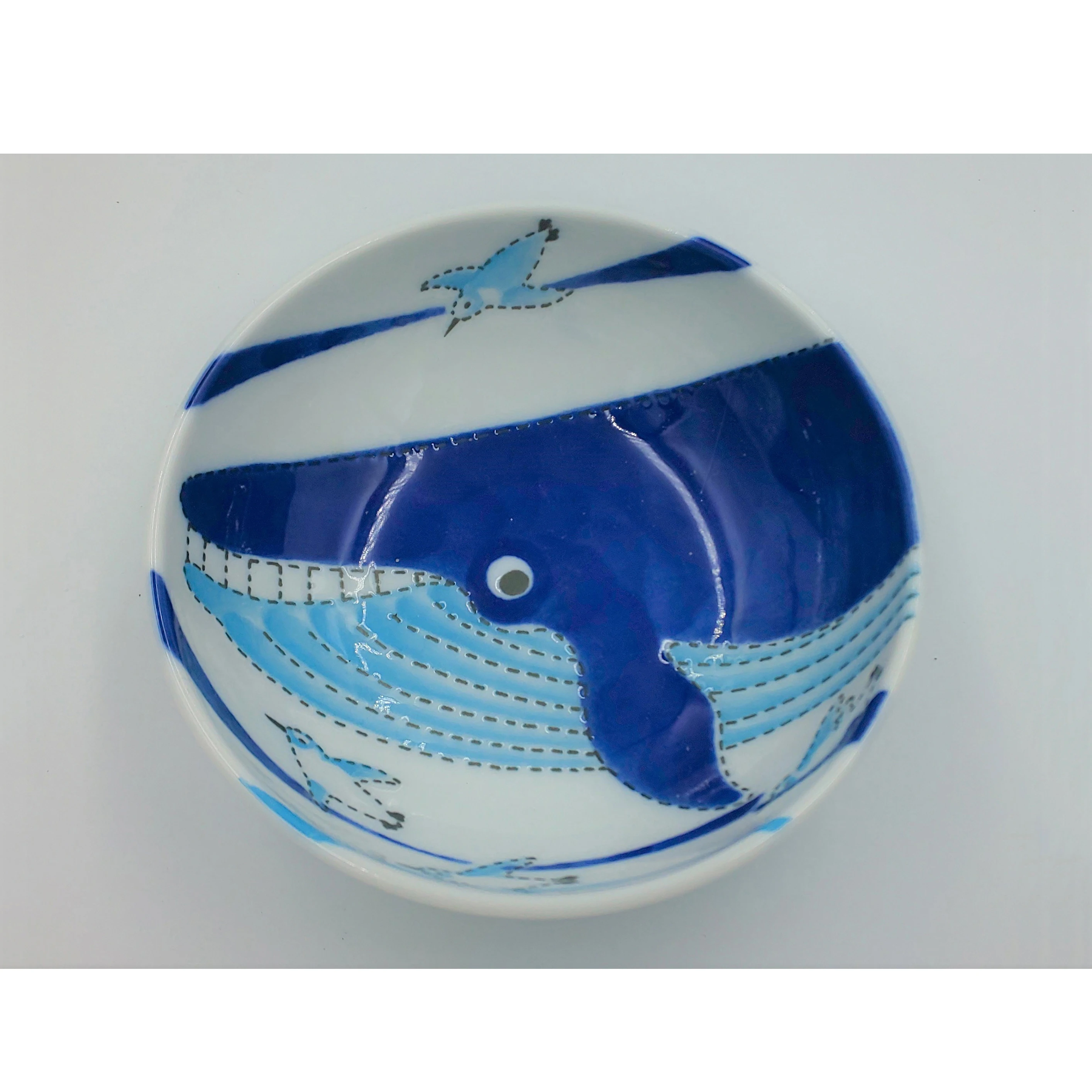 Small snack fine cheap promotion porcelain bowl made in Japan