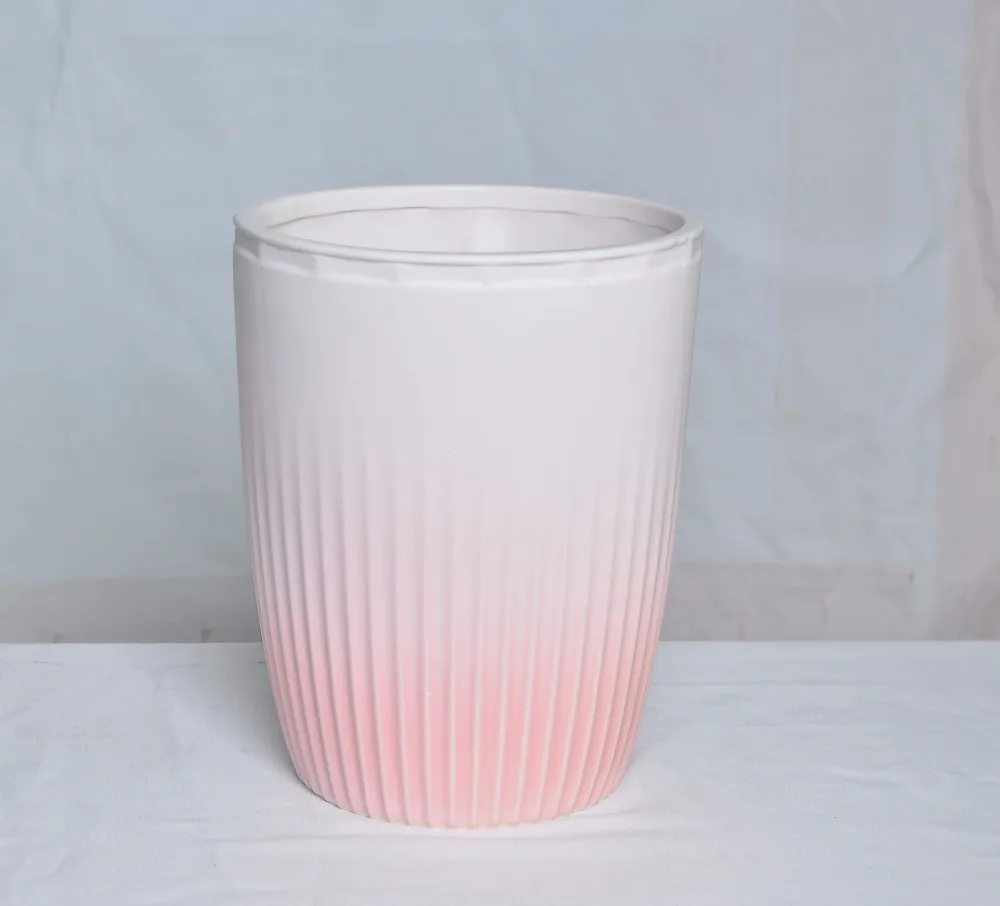 JIASHUN Bathroom Accessories Set 6 pcs Gift set Tumbler Toothbrush cup soap dish soap dispenser waste Bin toothbrush holder