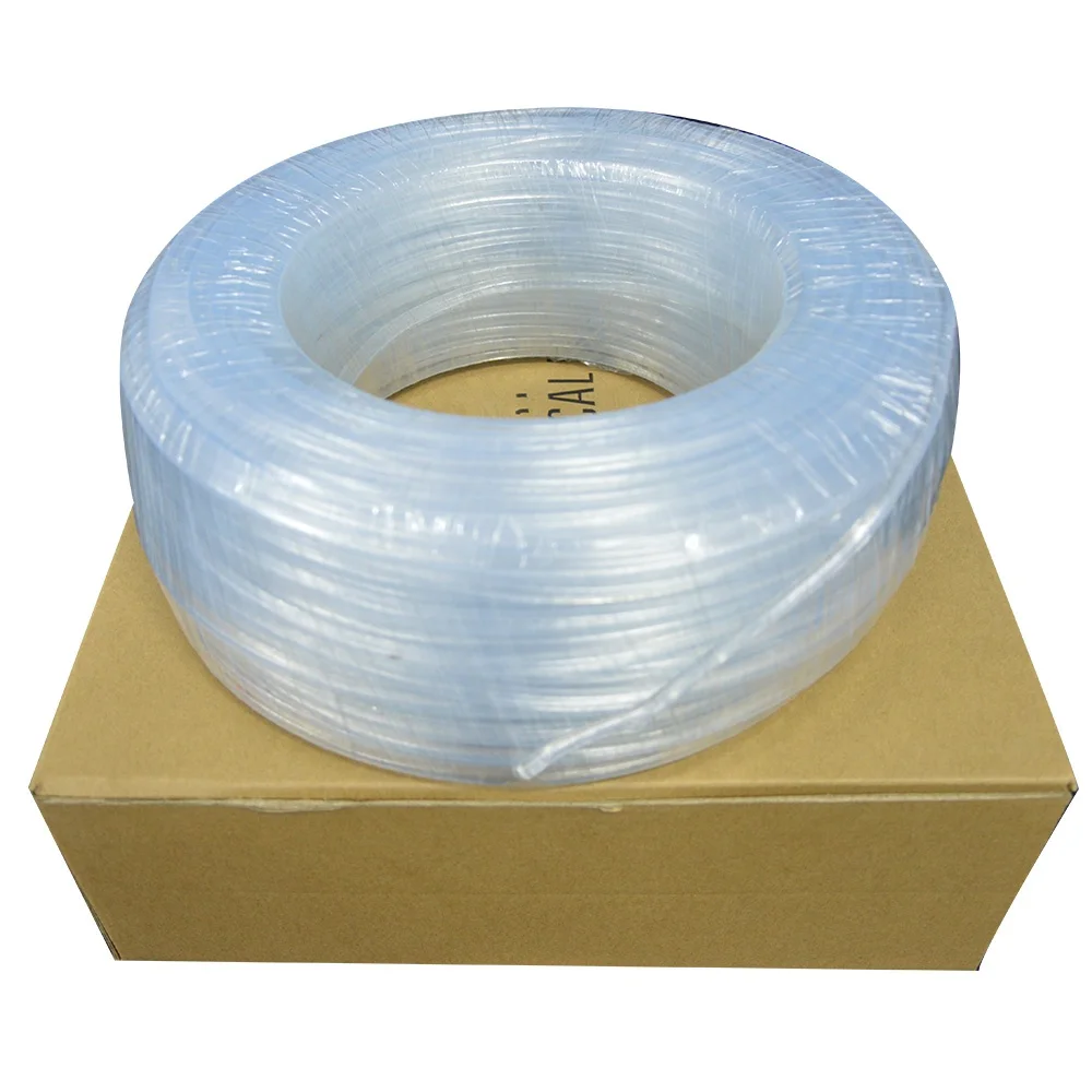 Solid Core PMMA diameter 4mm flexible side glow fiber optic for project 100m/roll