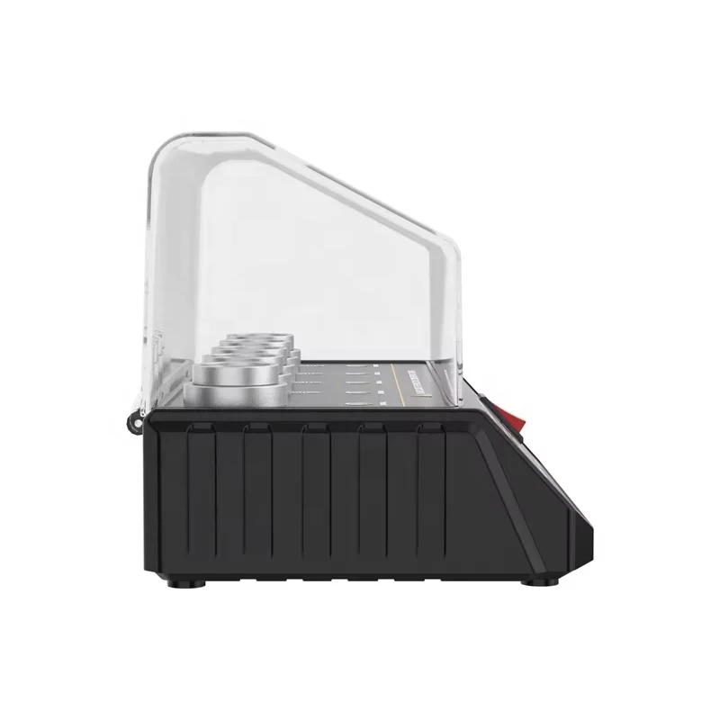 Autool SPT360 Car Spark Plug Tester Adjustable 5 Plug Hole Comparison Test LCD Display Metal 5 Plug Hole LCD Display Metal