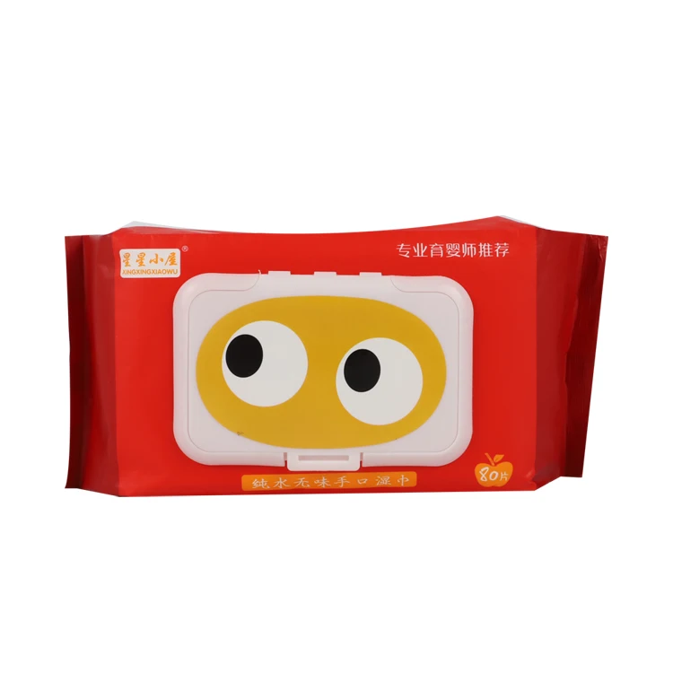 Oem Factory Good Quality Wipes For Baby Wet Disposable Water Wipes Non Woven Fabric Wholesale Baby Wipes