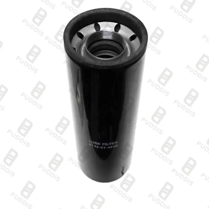 Фильтр дизельного масла для экскаватора PUDDIS LF9039 6742-01-4540 6742014540 P553000 5580006641 bd7504 вилочного погрузчика Komatsu