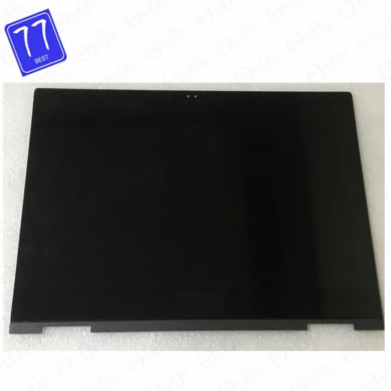 
2holes For HP Envy x360 13-ag 13-ag0029ur 13-ag0999na 13.3' LCD TouchScreen Digitizer+Bezel LP133WF4-SPA4 M133NVF3.R0 1920x1080 