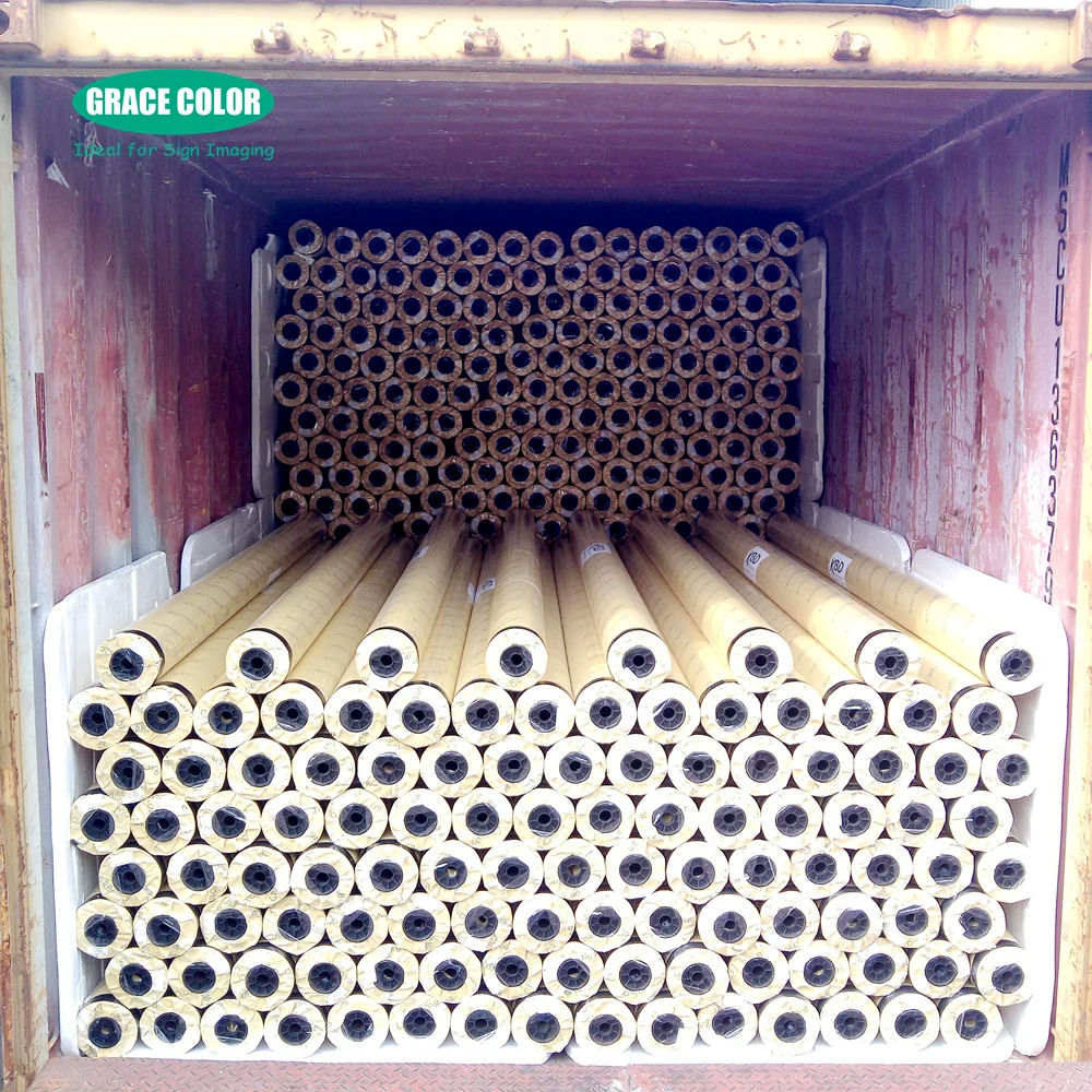 IN STOCK 11oz 3.20m*50m GLOSSY FRONTLIT PVC FLEX BANNER