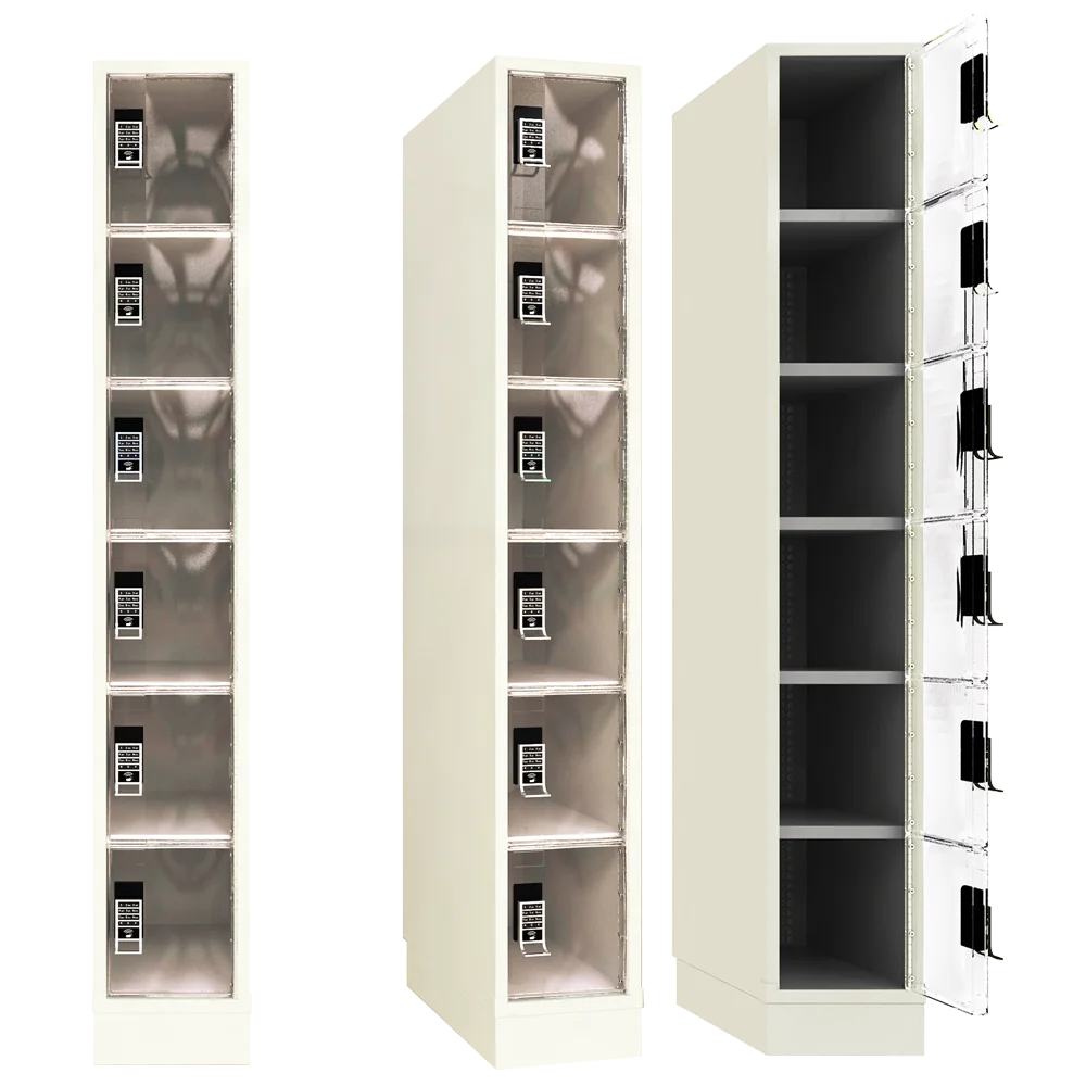 Andea Design rfid locker cabine Top quality combination steel metal sports cabinet locker with smart locks