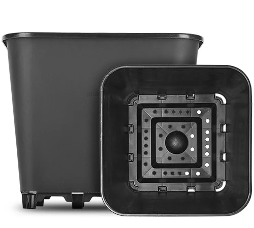 Wholesale Nursery Pots Dehuan Blueberry Pots 5 7 8 10 15 Gallon Plastic Grow Pots For Tree