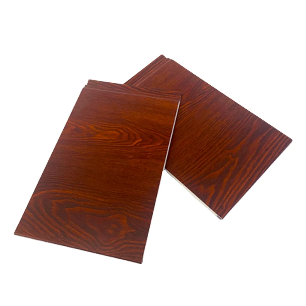 Облицовка из искусственного дерева сэндвич теплоизоляция Наружная стеновая сайдинговая панель