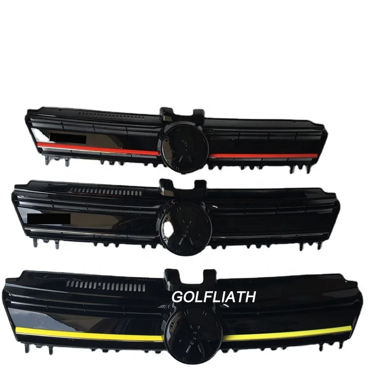 front grille bluemotion front bumper grill For V w GolF7 VII Grille Facelift GTI R 2013-2016