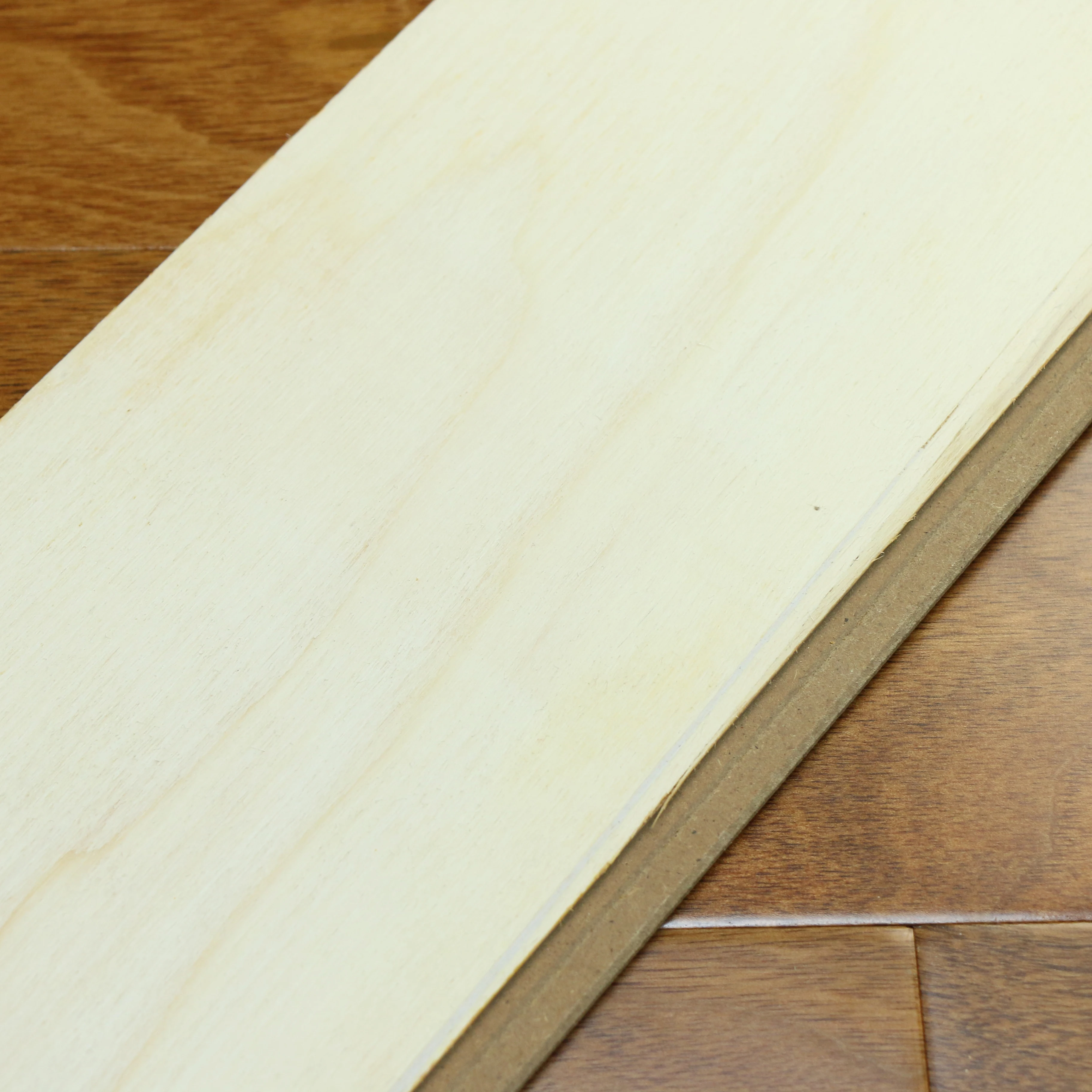 Hardwood Cumaru Wood Flooring Durable Non-Slip Three Layer Solid Wood Flooring For Sale