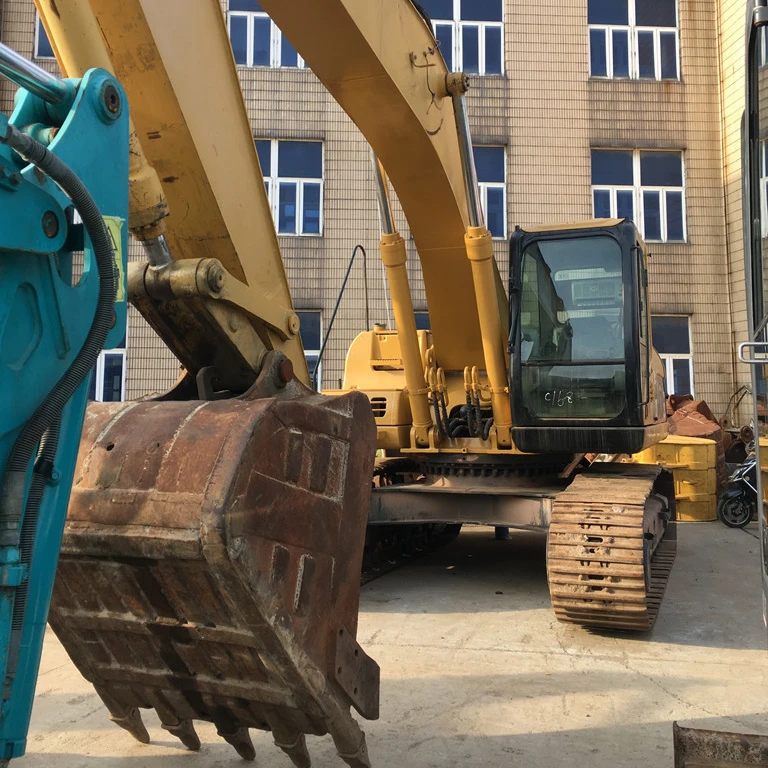 used original Japan cat 325 excavator