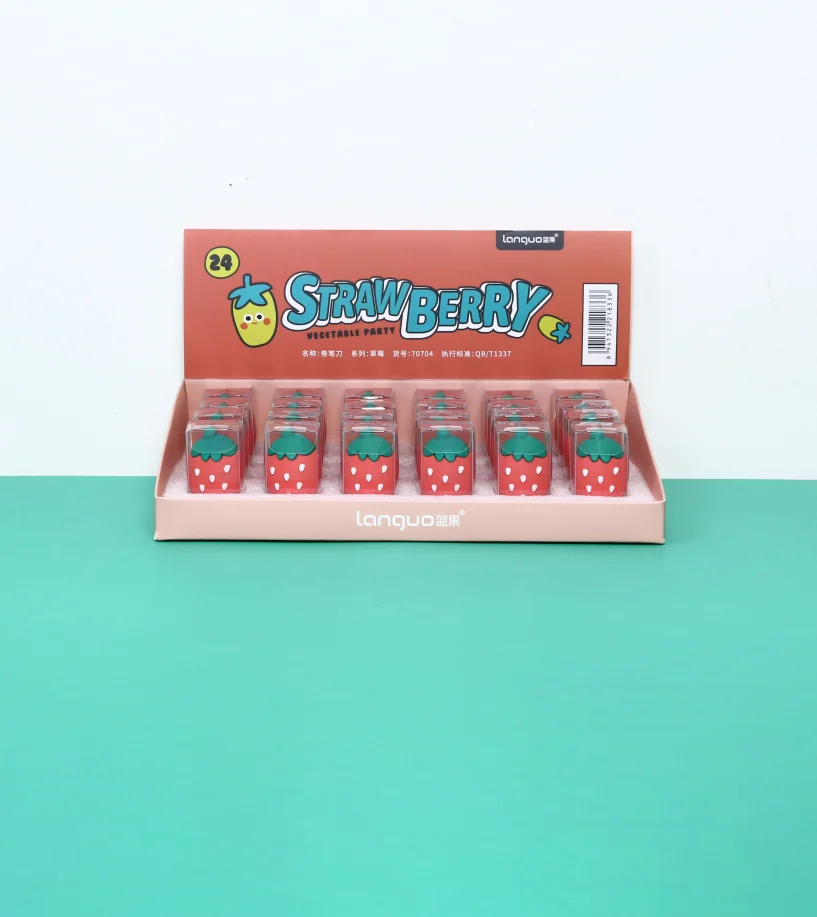 Languo Creative Cute Shape Pencil Sharpener For Kids Single Hole Pencil Sharpener Best Gift Souvenir