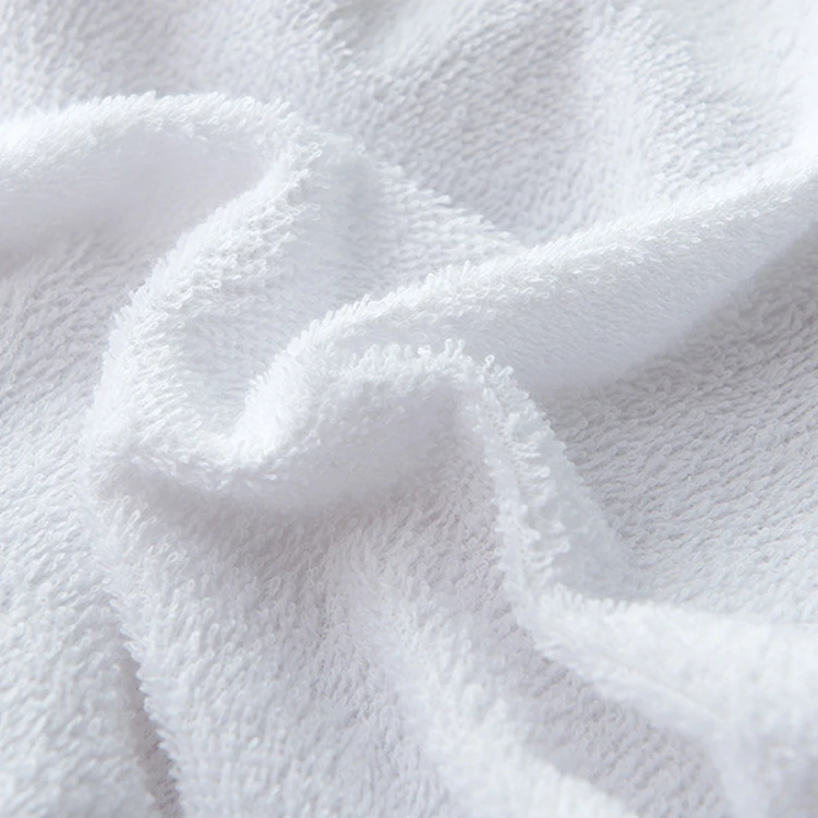 OEM Hangzhou Bamboo Fiber Terry Fabric Waterproof Bed Bug Mattress Cover Hypoallergenic Mattress Protector