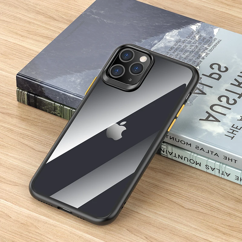New Product ROCK High Transparency Shockproof Protective Case For IPhone11