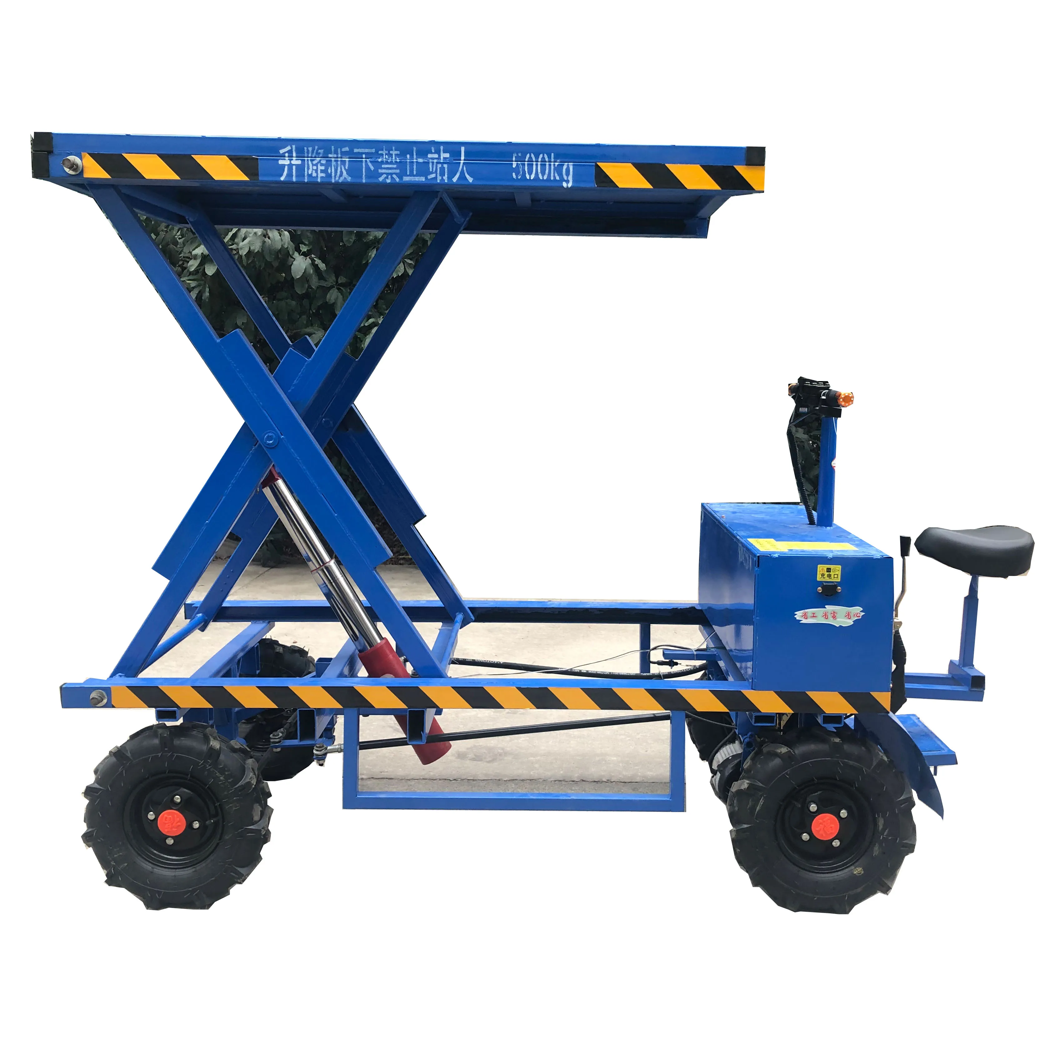 Small Lifting and Moving Trolley for Workers