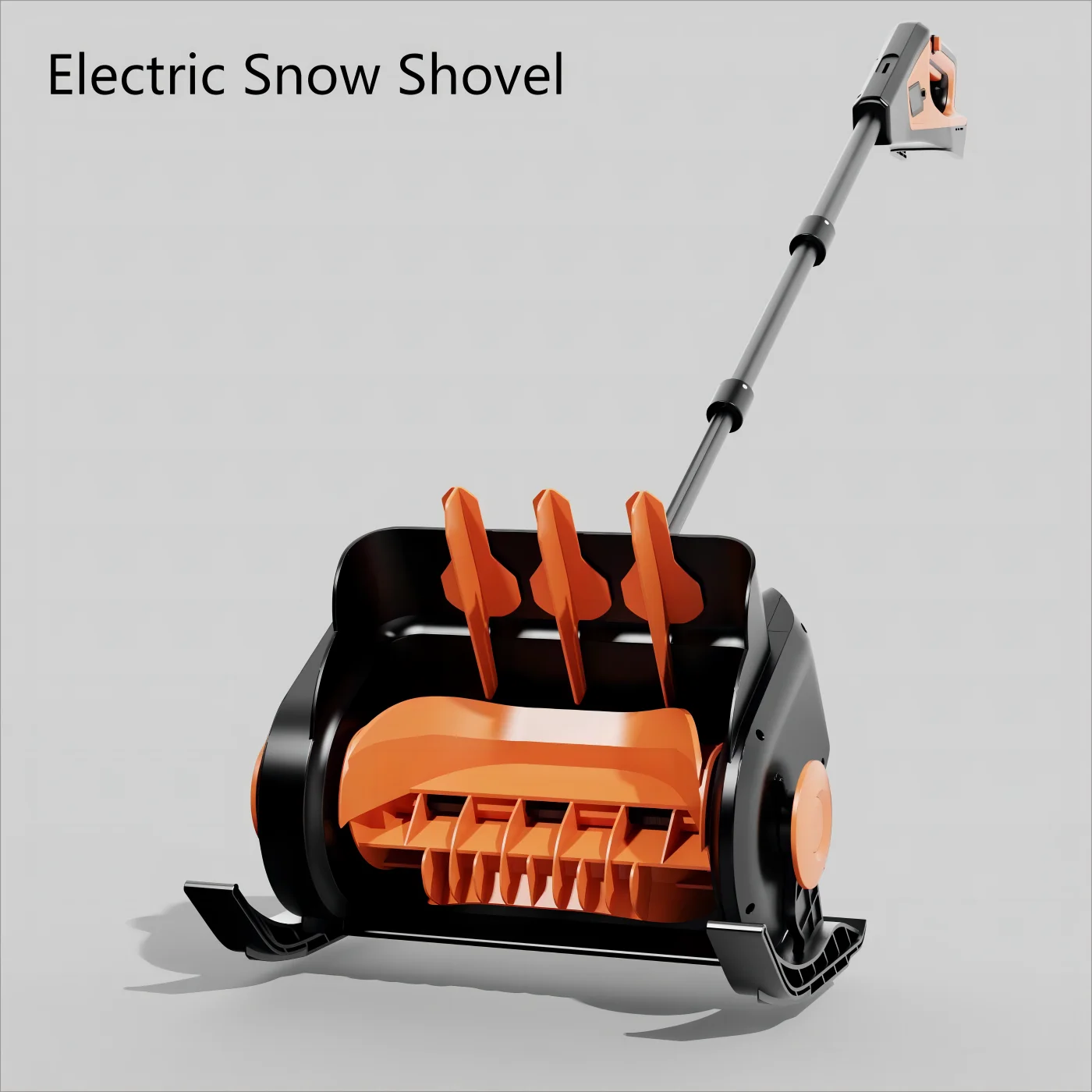 High Quality Gear Hotels Electric Mini Plow Battery Snow Shovels