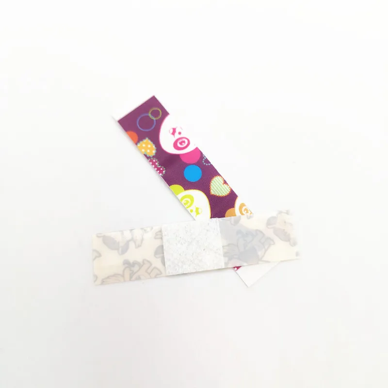 
New Products Custom Cartoon Printed Kids Adhesive Bandage Band Aid 