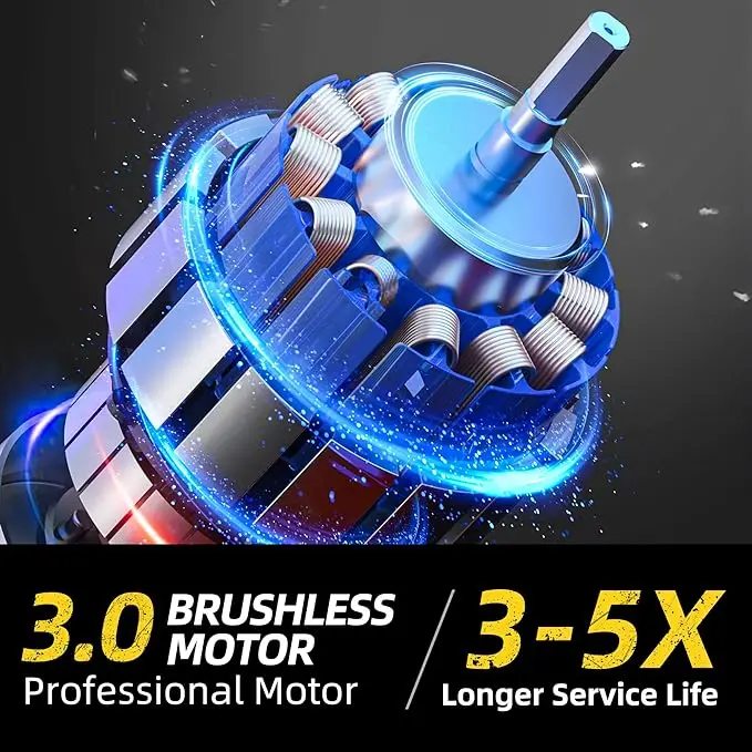 EU Stock 6 Inch Portable Brushless Mini Chainsaw Cordless High Quality Electric Chainsaw Handheld Small Saw