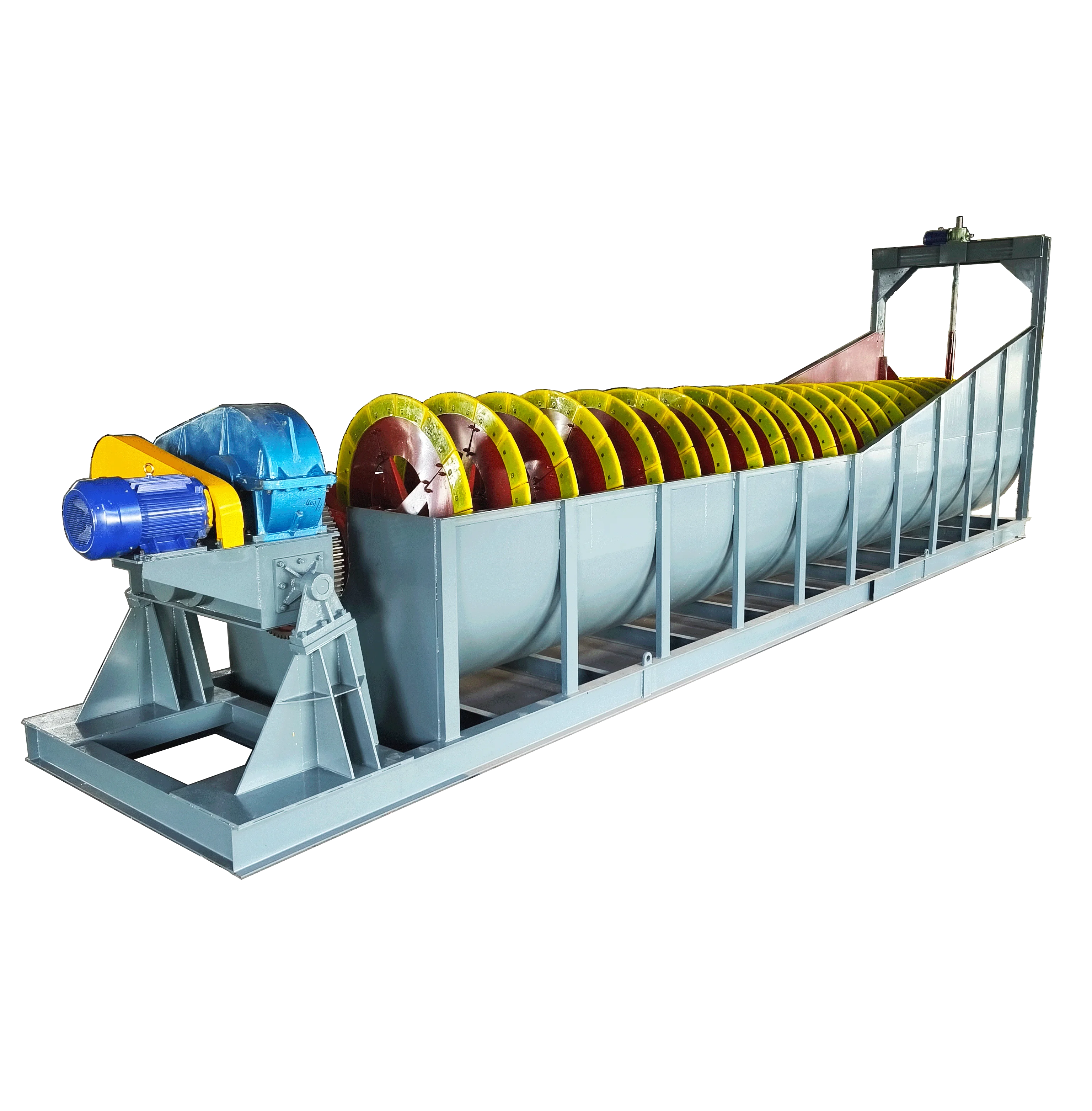 Mining Particle Classification Separator Gravel Mineral Spiral Washer Classifier Machine