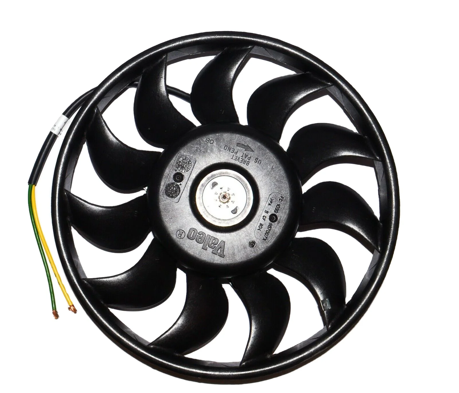 Bbmart Other Auto Parts 8E0959455M Radiator Cooling Fan for Audi A4 B6 B7 A6 C5 Carton Guangzhou 12V Professional Service 1 PCS