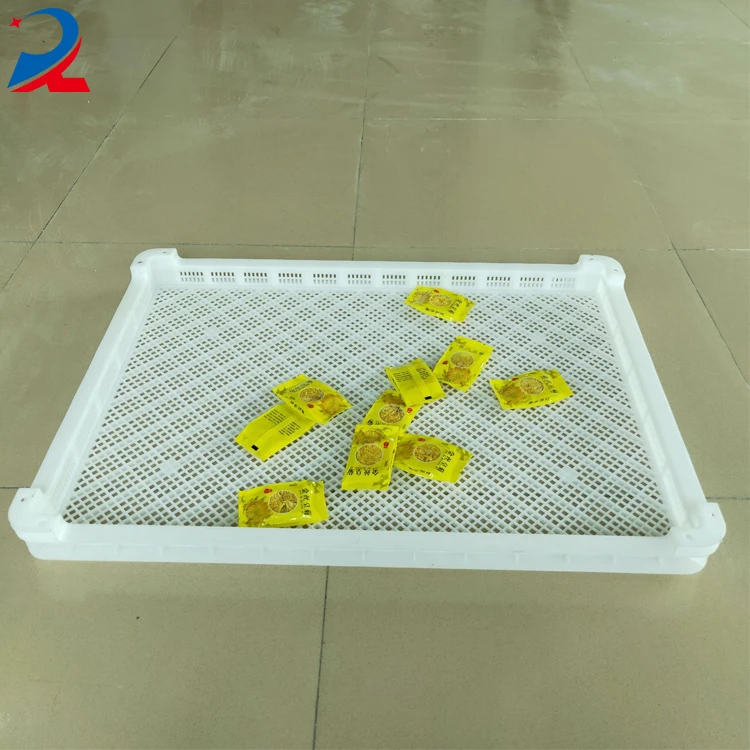 100% Food Grade Materials rectangular plastic drying tray plastic food tray
