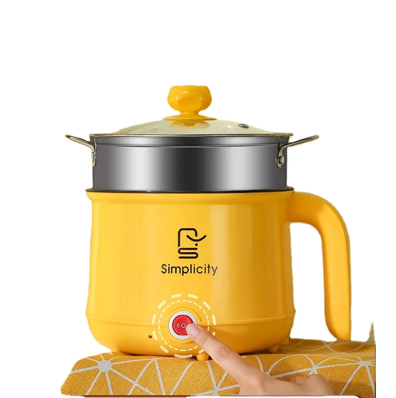 Green color OEM health children slow cooker small household kitchen