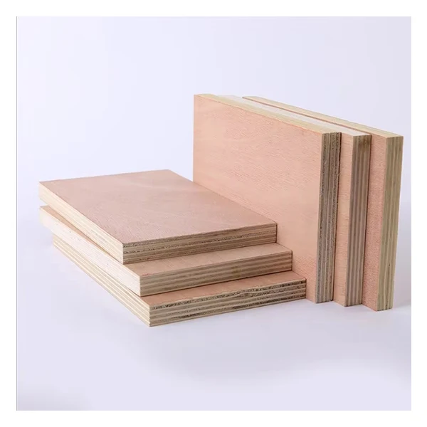 12mm wood veneer laminated block board factory price plywood